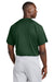 Sport-Tek ST359 Mens PosiCharge Competitor 2 Button Short Sleeve Henley Forest Green Model Back