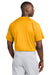 Sport-Tek ST359 Mens PosiCharge Competitor 2 Button Short Sleeve Henley Gold Model Back