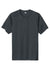 Sport-Tek ST359 Mens PosiCharge Competitor 2 Button Short Sleeve Henley Iron Grey Flat Front