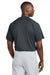 Sport-Tek ST359 Mens PosiCharge Competitor 2 Button Short Sleeve Henley Iron Grey Model Back