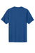 Sport-Tek ST359 Mens PosiCharge Competitor 2 Button Short Sleeve Henley Royal Blue Flat Back