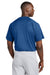 Sport-Tek ST359 Mens PosiCharge Competitor 2 Button Short Sleeve Henley Royal Blue Model Back