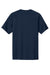 Sport-Tek ST359 Mens PosiCharge Competitor 2 Button Short Sleeve Henley True Navy Blue Flat Back