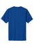 Sport-Tek ST359 Mens PosiCharge Competitor 2 Button Short Sleeve Henley True Royal Blue Flat Back