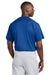 Sport-Tek ST359 Mens PosiCharge Competitor 2 Button Short Sleeve Henley True Royal Blue Model Back