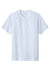 Sport-Tek ST359 Mens PosiCharge Competitor 2 Button Short Sleeve Henley White Flat Front