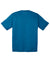 Sport-Tek ST360/TST360 Mens Contender Heather Moisture Wicking Short Sleeve Crewneck T-Shirt Heather Blue Wake Flat Back