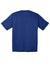 Sport-Tek ST360/TST360 Mens Contender Heather Moisture Wicking Short Sleeve Crewneck T-Shirt Heather Cobalt Blue Flat Back