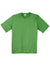 Sport-Tek ST360/TST360 Mens Contender Heather Moisture Wicking Short Sleeve Crewneck T-Shirt Heather Turf Green Flat Front