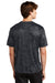 Sport-Tek ST370 Mens CamoHex Moisture Wicking Short Sleeve Crewneck T-Shirt Iron Grey Model Back