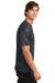 Sport-Tek ST370 Mens CamoHex Moisture Wicking Short Sleeve Crewneck T-Shirt Iron Grey Model Side