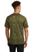 Sport-Tek ST375 Mens Drift Camo Moisture Wicking Short Sleeve Crewneck T-Shirt Olive Drab Green Model Back