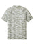 Sport-Tek ST375 Mens Drift Camo Moisture Wicking Short Sleeve Crewneck T-Shirt White Flat Back