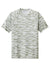 Sport-Tek ST375 Mens Drift Camo Moisture Wicking Short Sleeve Crewneck T-Shirt White Flat Front