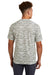 Sport-Tek ST375 Mens Drift Camo Moisture Wicking Short Sleeve Crewneck T-Shirt White Model Back