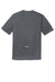 Sport-Tek ST380 Mens Elevate Moisture Wicking Short Sleeve Crewneck T-Shirt Iron Grey Flat Back