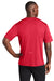 Sport-Tek ST380 Mens Elevate Moisture Wicking Short Sleeve Crewneck T-Shirt True Red Model Back