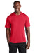 Sport-Tek ST380 Mens Elevate Moisture Wicking Short Sleeve Crewneck T-Shirt True Red Model Front