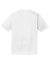 Sport-Tek ST380 Mens Elevate Moisture Wicking Short Sleeve Crewneck T-Shirt White Flat Back