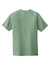 Sport-Tek ST400 Mens Moisture Wicking Short Sleeve Crewneck T-Shirt Heather Forest Green Flat Back