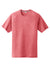 Sport-Tek ST400 Mens Moisture Wicking Short Sleeve Crewneck T-Shirt Heather True Red Flat Front