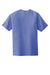 Sport-Tek ST400 Mens Moisture Wicking Short Sleeve Crewneck T-Shirt Heather True Royal Blue Flat Back