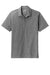 Sport-Tek ST405 Mens Moisture Wicking Short Sleeve Polo Shirt Heather Dark Grey Flat Front