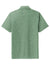 Sport-Tek ST405 Mens Moisture Wicking Short Sleeve Polo Shirt Heather Forest Green Flat Back