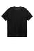 Sport-Tek ST410 Mens Draft Moisture Wicking Short Sleeve Crewneck T-Shirt Black Flat Back