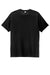 Sport-Tek ST410 Mens Draft Moisture Wicking Short Sleeve Crewneck T-Shirt Black Flat Front