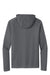 Sport-Tek ST420LSH Mens Posi-UV Pro Long Sleeve Hooded T-Shirt Hoodie Dark Smoke Grey Flat Back