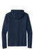 Sport-Tek ST420LSH Mens Posi-UV Pro Long Sleeve Hooded T-Shirt Hoodie True Navy Blue Flat Back