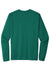 Sport-Tek ST420LS Mens Moisture Wicking Long Sleeve Crewneck T-Shirt Marine Green Flat Back