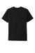 Sport-Tek ST420 Mens Moisture Wicking Short Sleeve Crewneck T-Shirt Black Flat Back