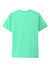 Sport-Tek ST420 Mens Moisture Wicking Short Sleeve Crewneck T-Shirt Bright Seafoam Green Flat Back