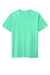 Sport-Tek ST420 Mens Moisture Wicking Short Sleeve Crewneck T-Shirt Bright Seafoam Green Flat Front