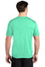 Sport-Tek ST420 Mens Moisture Wicking Short Sleeve Crewneck T-Shirt Bright Seafoam Green Model Back