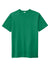 Sport-Tek ST420 Mens Moisture Wicking Short Sleeve Crewneck T-Shirt Kelly Green Flat Front