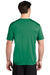 Sport-Tek ST420 Mens Moisture Wicking Short Sleeve Crewneck T-Shirt Kelly Green Model Back