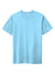 Sport-Tek ST420 Mens Moisture Wicking Short Sleeve Crewneck T-Shirt Light Blue Flat Front