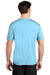 Sport-Tek ST420 Mens Moisture Wicking Short Sleeve Crewneck T-Shirt Light Blue Model Back