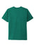 Sport-Tek ST420 Mens Moisture Wicking Short Sleeve Crewneck T-Shirt Marine Green Flat Back