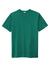 Sport-Tek ST420 Mens Moisture Wicking Short Sleeve Crewneck T-Shirt Marine Green Flat Front