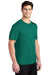 Sport-Tek ST420 Mens Moisture Wicking Short Sleeve Crewneck T-Shirt Marine Green Model 3q