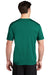 Sport-Tek ST420 Mens Moisture Wicking Short Sleeve Crewneck T-Shirt Marine Green Model Back