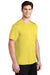 Sport-Tek ST420 Mens Moisture Wicking Short Sleeve Crewneck T-Shirt Yellow Model 3q