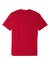 Sport-Tek ST430 Mens Strive Moisture Wicking Short Sleeve Crewneck T-Shirt Deep Red Flat Back