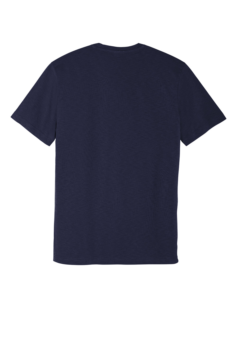 Sport-Tek ST430 Mens Strive Moisture Wicking Short Sleeve Crewneck T-Shirt True Navy Blue Flat Back