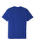 Sport-Tek ST430 Mens Strive Moisture Wicking Short Sleeve Crewneck T-Shirt True Royal Blue Flat Back