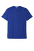 Sport-Tek ST430 Mens Strive Moisture Wicking Short Sleeve Crewneck T-Shirt True Royal Blue Flat Front